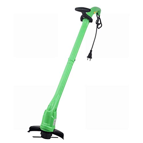 Messertyp Oder Mähseil Elektro Rasentrimmer & Kantenschneider 220 V Wiederaufladbarer,Grün,Geeignet Für Gärten Innenhöfe Kleine Unkräuter