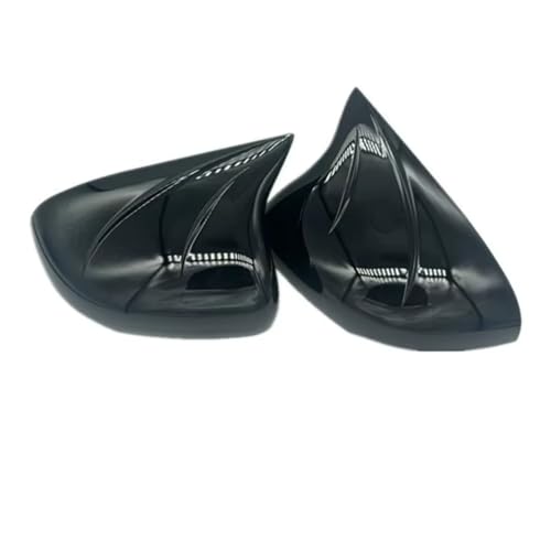 obN~[nEWO Compatible With For A-Class W177 A200 A180 A220 A180d 2019-2025 ԊOobN~[یJo[ɑΉ(Bright Black)