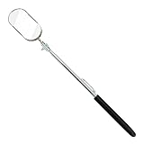 Ullman B-2 Oval Pocket Inspection Mirror, 2