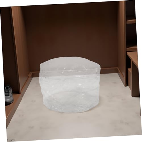 Sofá transparente de almacenamiento DOITOOL sin relleno para ropa y juguetes 7