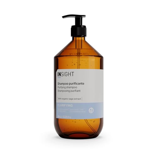 Insight Clarifying Purifying Shampoo 900 ml | reinigende und ausgleichende Wirkung auch auf der empfindlichsten Haut | Glasverpackung