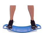 FITIUM Balance Boards Yoga, Fitness Board, Workout Balance Board Sports, Twist Board for Workout, Gym Sports, Balancing Exercises, Dancers, Stability Training Twisting, Exercise Abs Arms Legs,Blue