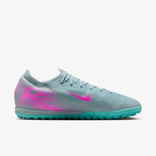 Nike Mercurial Vapor 16 Pro TF Low-Top Soccer Shoes (FQ8687-301, Ocean Cube/Pink Blast)3