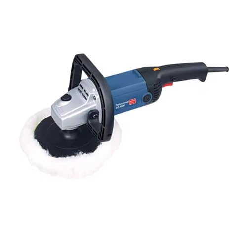 Image of 180MM Heavy Duty Electric Car Polisher Machine, Rotary Buffer Polisher Waxer, 1200W,220 /230V, 6 Variable Speed Control 0-2300r /min
