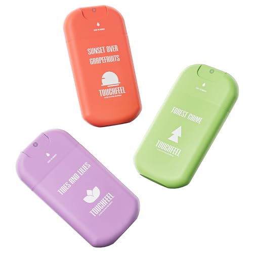 Power Mist Hand Sanitizer Spray, Pocket Portable 3-Pack