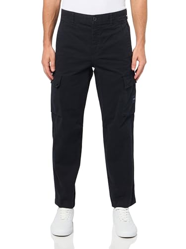 BOSS Men's Cotton Stretch 8 Pocket Cargo Pants