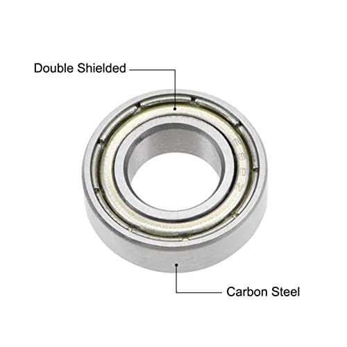 Roulements à gorge profonde 689 ZZ à haute durabilité pour longboard