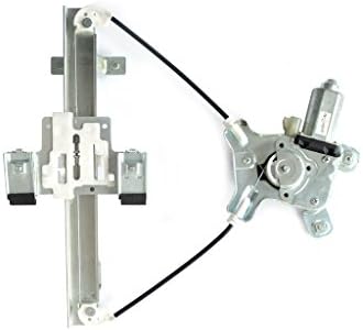 VioGi Fit Rear Driver (Left) Side Power Window Regulator w/Motor for 07-14 Cadillac Escalade 07-14 Chevy Tahoe 07-14 GMC Yukon