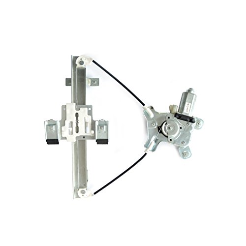 VioGi Fit Rear Driver (Left) Side Power Window Regulator w/Motor For 07-14 Cadillac Escalade 07-14 Chevy Tahoe 07-14 GMC Yukon