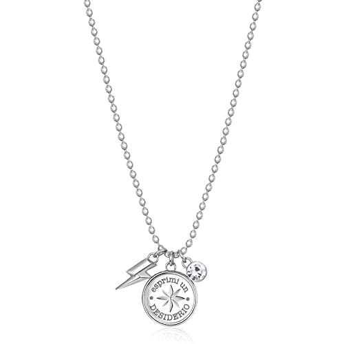 Brosway Collana Donna Con Simbolo Rosa Dei Venti | Collezione Chakra - Bhkl05