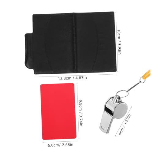Kit Profesional de Silbatos y Tarjetas para Árbitro miniatura 2