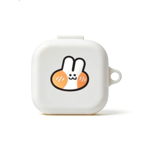 YIQIAINI �w�b�h�z���P�[�X Anker Soundcore P40i�p�̃P�[�X �J�o�[ �V���R���f�� ��̌^ ���C�����X �C���z���P�[�X Soundcore P40i�Ή� ���킢�� ���� �ی�J�o�[ (�z���C�g-3)