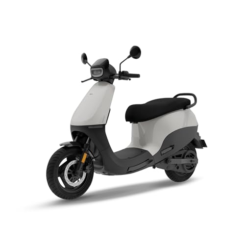 Image of OLA S1 X+ 3rd Gen (4 Kwh) High Speed Electric Scooter with charger - Porcelain White - Ex-Showroom