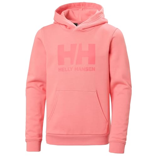 Sweatshirt à capuche Helly Hansen Jr HH Logo Hoodie 3.0 coton mixte ado