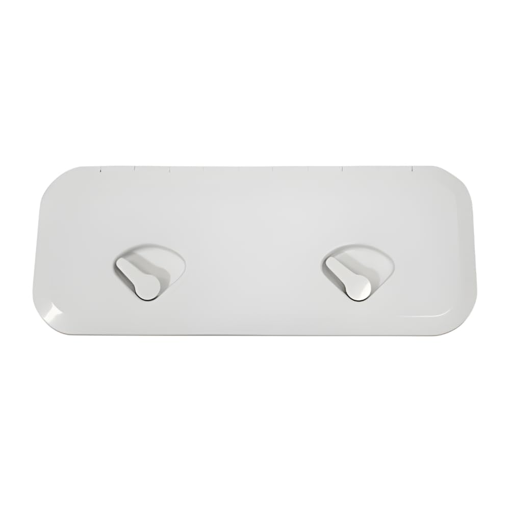 Seaflo Marine barco cubierta tapa de acceso escotilla & 23.9 "x 9,5," blanco, 607 335 mm x 243 mm)