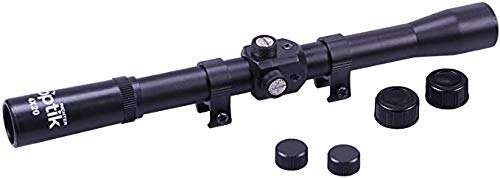 Richter Optik 4x20 Crystal Riflescope With 11mm 3/8 Mounts Air Rifle Scope - Image 3