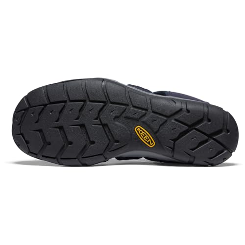 Image of KEEN Men's Clearwater CNX Closed Toe Lightweight Adventure Hiking and Water Sandals