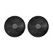 Price comparison product image electriQ Carbon Filter Pack eiQTMCARBONCURV Includes 2 Filters for Selected 70 cm Curved Glass Chimney Hoods