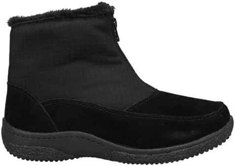 Propet Women's Hedy Boot, Black, 06 B US | Image 2