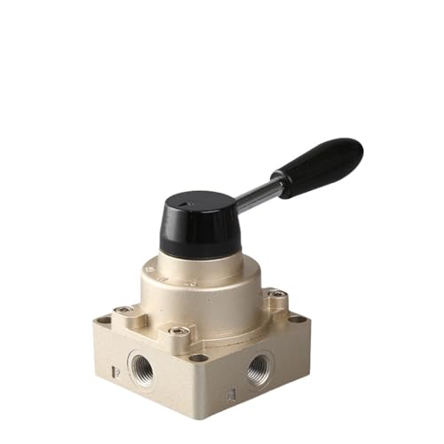 Vanne pneumatique rotative 4HV310-10 pour commande manuelle d'atelier - 2