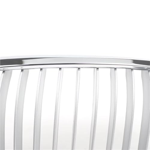 Calandre compatible avec BMW E93 2007 2008 2009 2010 grille avant argent