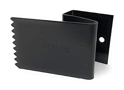 PLYLOX Hurricane Window Clips 20 Pack (Carbon Steel, 3/4")
