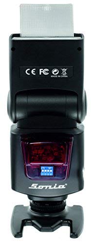 Image of Sonia Camera Flash Speedlite Speedlight VT631RF with inbuilt Radio Trigger and Transmitter for Nikon Canon (Selective Canon) Sony Olympus Pentax & Other DSLR Cameras GN42