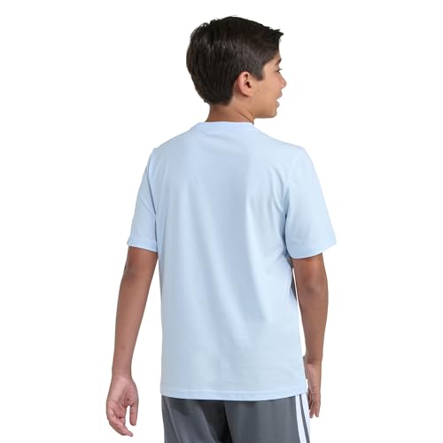 Image of Adidas Boys Short Sleeve Multi-Sport Poster Tee