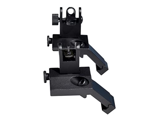 Rapid Transition 45 Degree Offset Flip-Up Sights, Aluminum Front & Rear Set