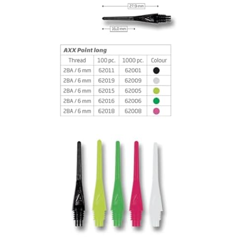 Bull's Personal Point Type Long Dart Tips Cover