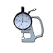 Mitutoyo 7331S Dial Thickness Gage, Flat Anvil, Light Weight Type, 0-10mm Range, 0.01mm Graduation, +/- 20 micrometer Accuracy