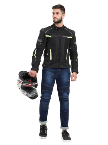 Image of SOLACE Rival Urban CE Jacket V2 Protective Riding Jacket, Riding Pants, Gloves, Rainwear & Touring Accessories Adventure & Daily Commute