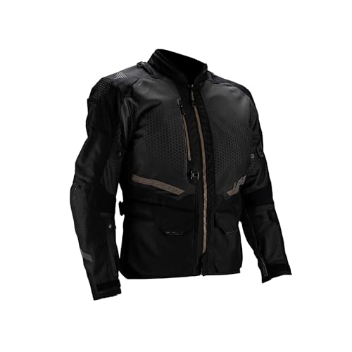 Veste ADV Flowtour 5.5 Leatt l'excellence noir mat