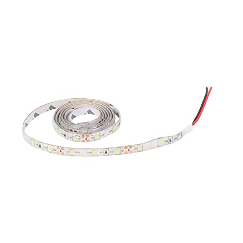 Tira LED impermeable 1m 60-3528 SMD DC12V blanco miniatura 1