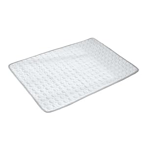 HIKOO DAILY Hellgraue Haustiermatte 40x30 cm