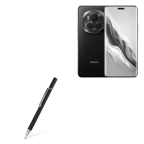 BoxWave Stylus Pen Compatible with Honor Magic6 - FineTouch Capacitive Stylus, Super Precise Stylus Pen - Jet Black