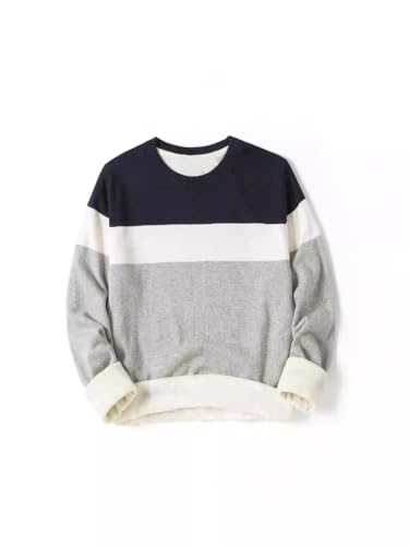 Men's Striped Sweaters for Winter Tops3