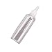 10pcs 100ml Empty Plastic Bottle Clear Travel Container Twist Top Split Bottles Nozzle Dropper Caps Spout