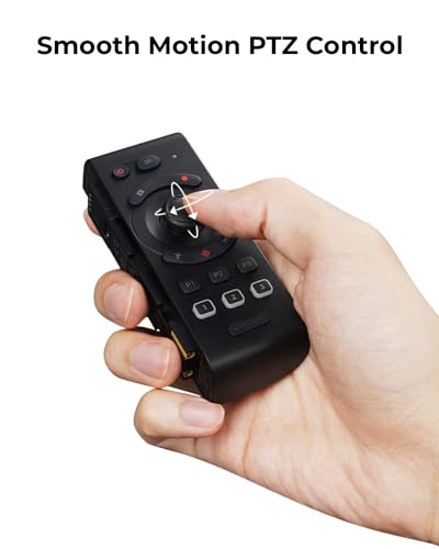 OBSBOT Tail Air & Smart Remote Combo, Streaming Camera with AI Tracking PTZ, Intelligent APP, Gesture Control, HDMI/USB-C/Wireless Webcam, Video Camera for Filming, Worship, Content Creator, etc. - Image 10