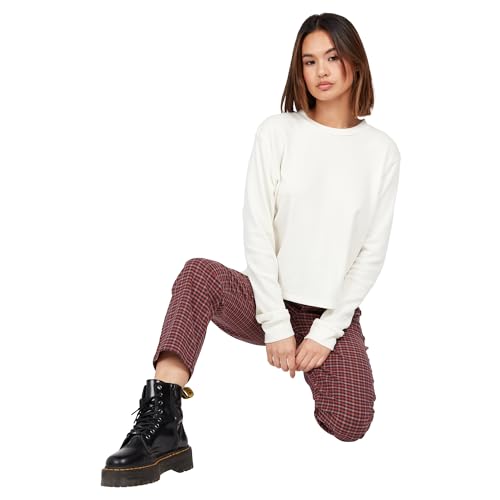 Volcom Women's Frochickie Rise High Waist Chino Pant4