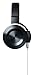 Onkyo ES-CTI300(BS) On-Ear Headphones with Control Talk for iOS Devices with Hi-Fi Cable - Black/Silver