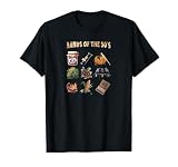 Vintage Style Design Popular Music Bands of The 90's Band T-Shirt