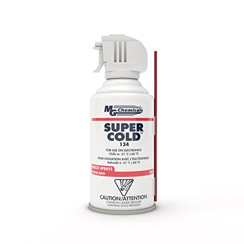 MG Chemicals - 403A-285G 403A 134A Super Cold Spray 285g (10 oz) Aerosol Can