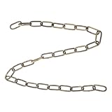 Chaîne décorative - la longueur chaîne est modérée, adaptée à une variété de lustres, chaîne de suspension de luminaires