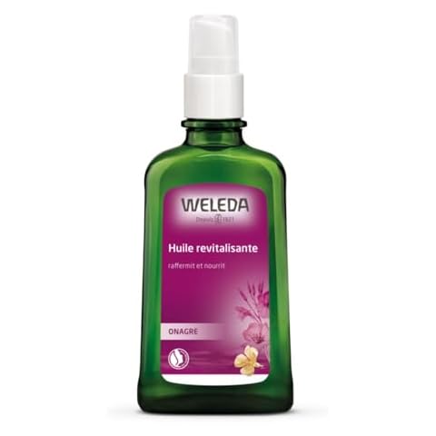 Weleda Evening Primrose Revitalising Body Oil Cover