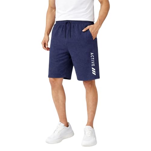 Image of KART BLACK Men's Regular Fit Shorts with Pocket /Casual Knit Shorts /Combo Pack of 3 /Summer Shorts