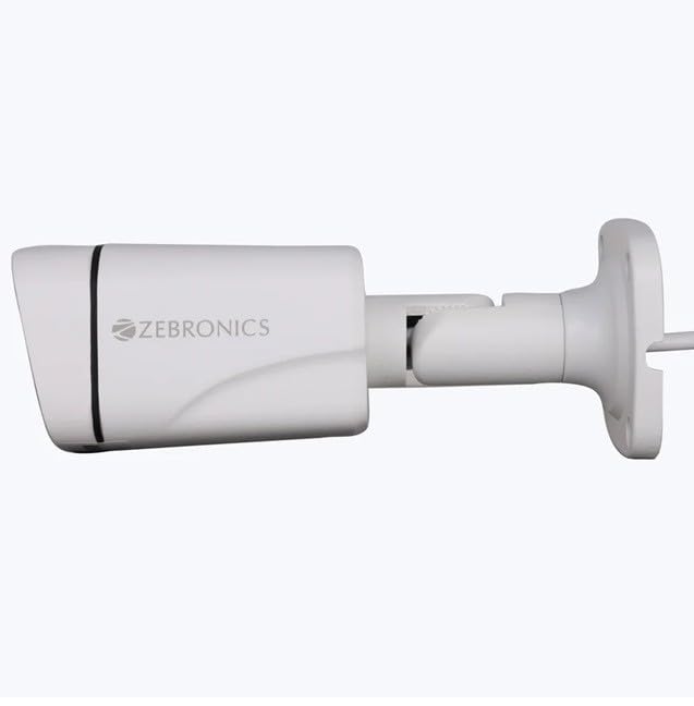 Image of ZEBRONICS Zeb IPPBSL5 5MP IP CCTV Bullte Camera with Night Vision (IPPBSL5)