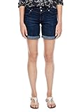 Fit: Karolin s.Oliver Damen Regular Fit: Jeans-Bermuda dark blue 40