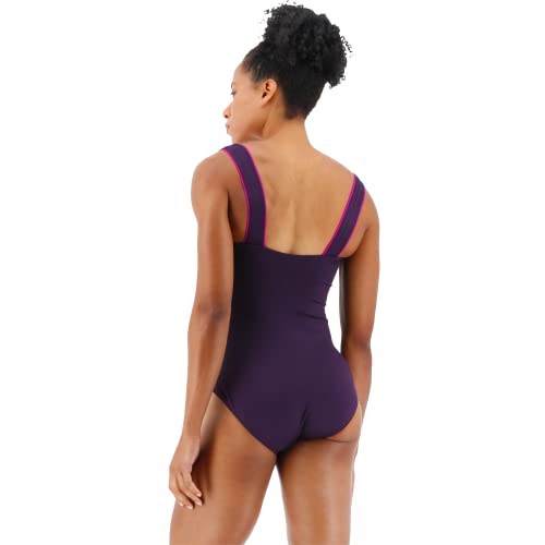 Image of TYR Womens Durafast Elite Square Neck Controlfit SwimsuitOne Piece Swimsuit