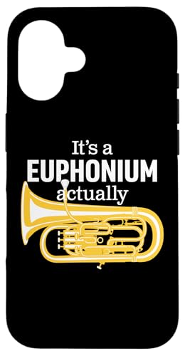 uXoh̃[tHjAt҂̂߂̖ʔ[tHjAW[Nu Funny Euphonium Humour v X}zP[X iPhone 16 p